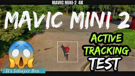 unbelievable result mavic mini  active tracking dji mavic mini  moving object tracking