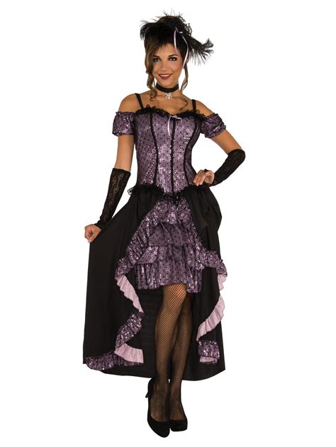 women s dance hall mistress costume wild west saloon girl mistress