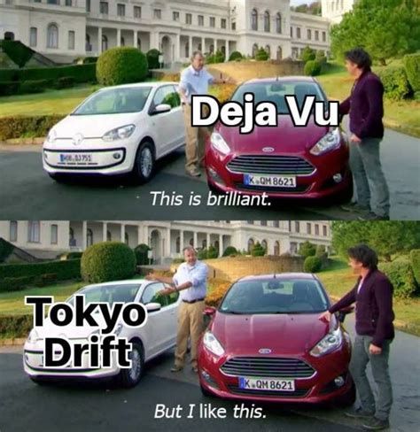 drift memes video gifs funny memes car tokyo drift deja vu