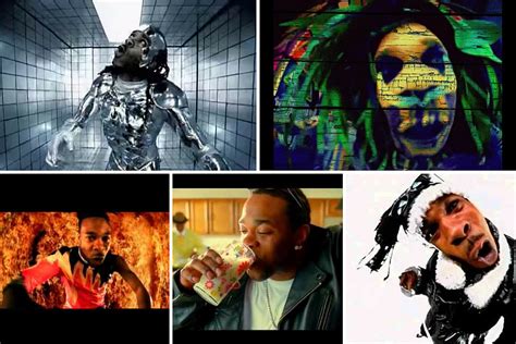 the history of busta rhymes trendsetting music videos