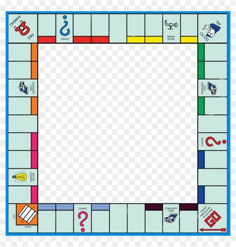 find hd monopoly blank frame photoframe game gameboard monopoly