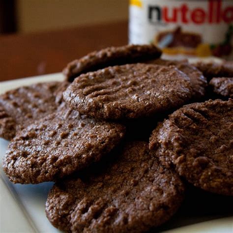 nutella cookies gf gluten free and fodmaps friendly low