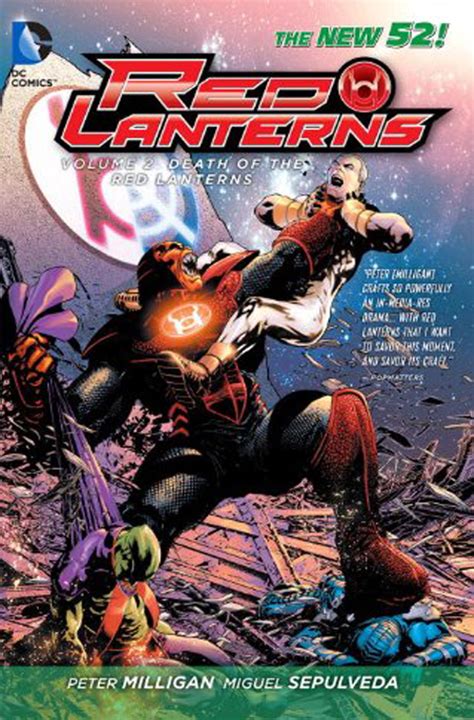 Red Lanterns Vol 02 Death Of The Red Lanterns [the New 52 ] Tp