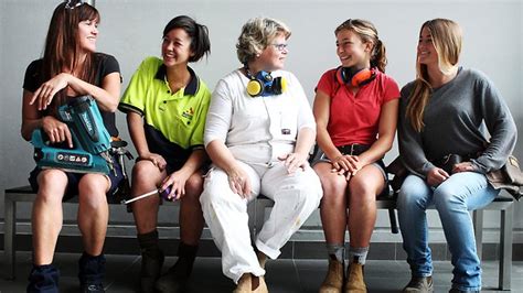 Women Tradies Take On Building Careers Daily Telegraph