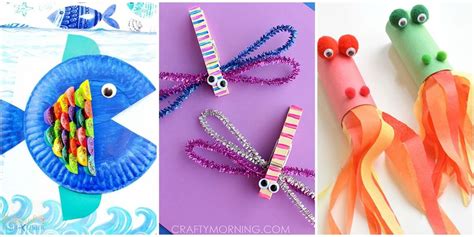 easy craft ideas  kids fun diy craft projects  kids