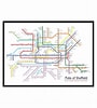 Image result for Map of Pubs in Sheffield. Size: 90 x 100. Source: www.etsy.com