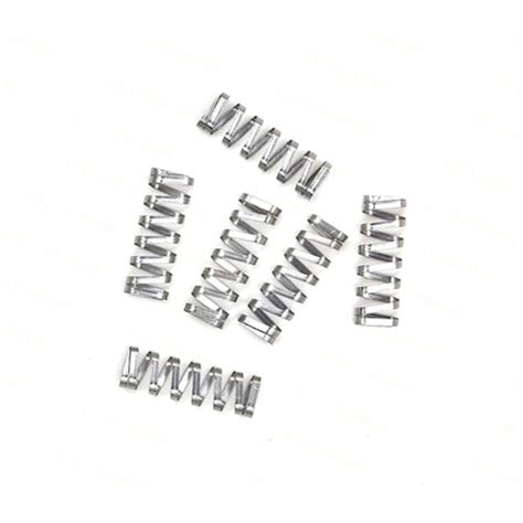 Stainless Steel Flat Wire Spring Metal Spring