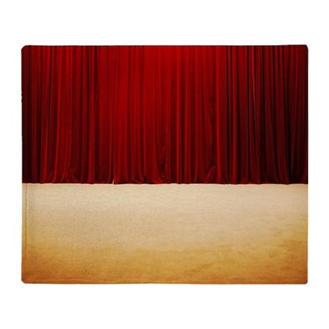theater stage curtains throw blanket  listing store  cafepress