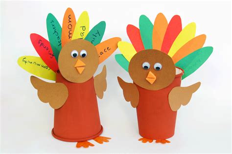 thanksgiving turkey craft chrixoblogspotcom