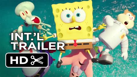 The Spongebob Movie Sponge Out Of Water International