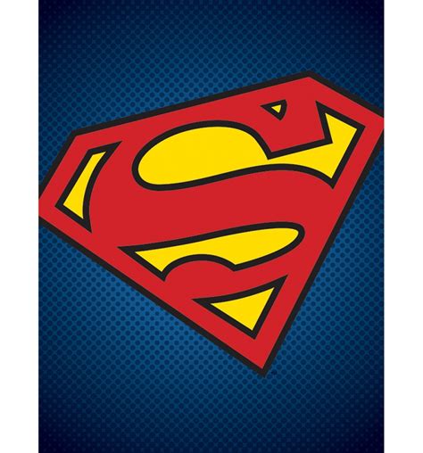 superman logo  print clipart