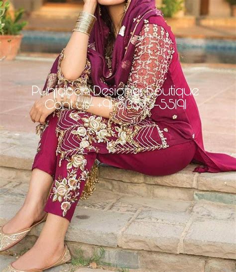 Punjabi Suits Boutique Amritsar Punjaban Designer Boutique