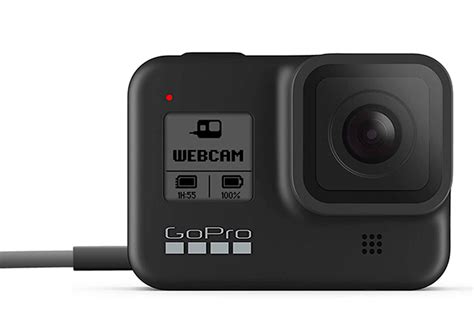 camara gopro se puede convertir en una webcam gracias  su actualizacion la fm