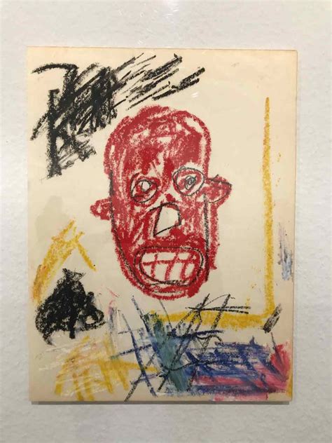 Controversial Collection Of Early Basquiat Drawings On Show In Basel