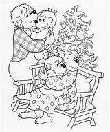 Coloring Bears Berenstain Pages Colouring Expression Brother Sister Getcolorings Print Bear Printable Designlooter Color Educative 1660 48kb sketch template