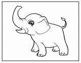 Elefante Elefantes Atividades sketch template