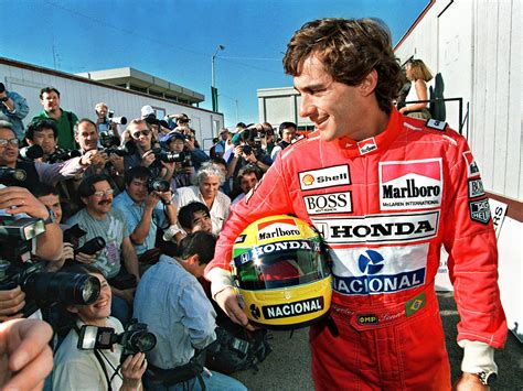 Ayrton Senna My Uncle Ayrton Is Still A Driving Force The Independent