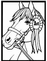 Horse Coloring Racing Pages Getcolorings Printable Color Print sketch template