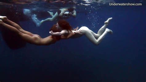 Submerged Hot Babes Underwater Porntube