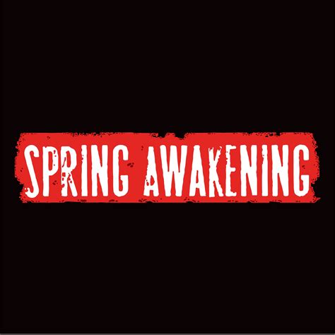 spring awakening logo   cliparts  images  clipground