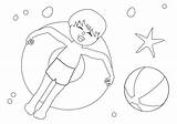 Coloring Pages Summer Tubing Kidspressmagazine Kids Now Getdrawings Drawing sketch template