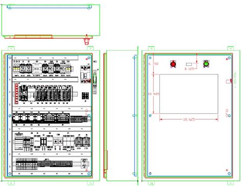 control panel design assembly  wiring brown controls integration