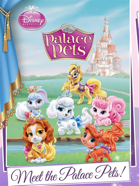 palace pets photo gallery disney princess