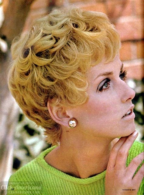 See 7 Big Pictures Of The Hottest Short Hairstyles From The 60s Cool
