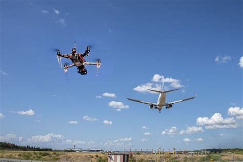 drones  prevented  flying  close  airports drone