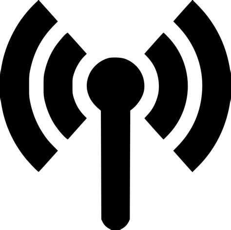 signal svg png icon    onlinewebfontscom