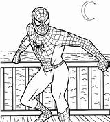 Spiderman Coloring Pages Kids Sheet Printable Toddlers Spider Drawing Man Colouring Boys Gif Print Childrens Cool Kid Book Adult Choose sketch template