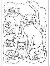 Family Coloring Animal Clipart Pages Library Dalmatians sketch template