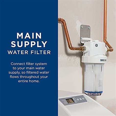 Ge Water Filter System For Entire Home Premium Water Filtration