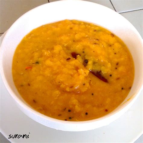 sri lankan dhal curry whimsical chef