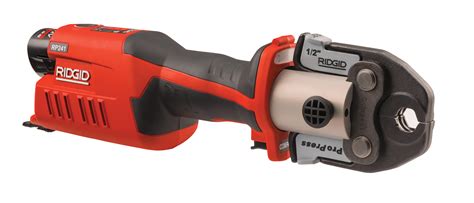 ridgid  press tool tools   trade