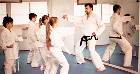 getting fit with karate karate families