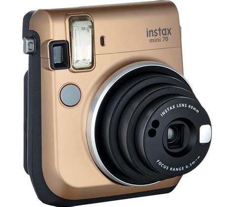 buy instax mini  instant camera  shots included gold  delivery currys