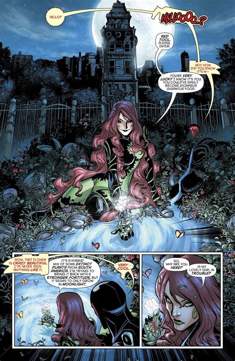 Poison Ivy Harley Quinn Vol 3 23 Comicnewbies