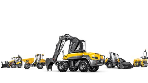 mecalac excavators loaders compact  high performance backhoes