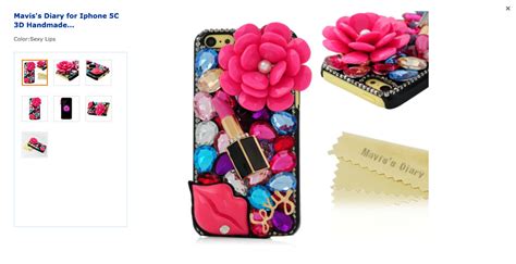 the pros and cons of having a ridiculous bejeweled phone