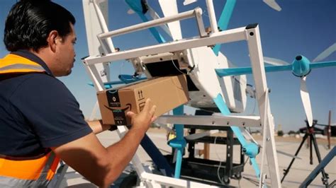 amazon unveils  mk delivery drone latest retail technology news