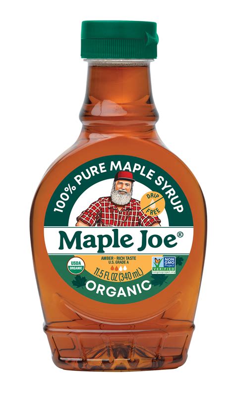 pure organic maple syrup maple joe usa