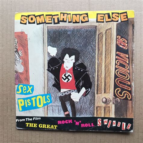 sex pistols something else vinyl records lp cd on cdandlp