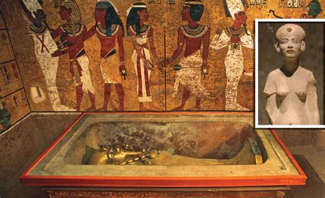 Queen Nefertiti Is Buried By King Tut South Florida Times
