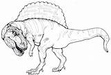 Espinossauro Spinosaurus Gratuitamente Imprima Raskrasil sketch template