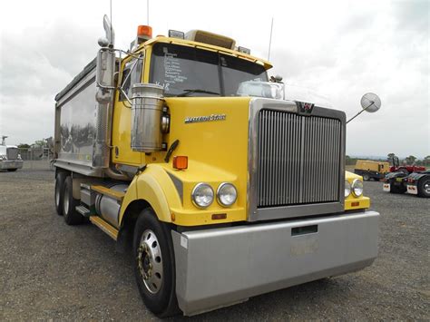 western star fx constellation  tipper auction   grays australia