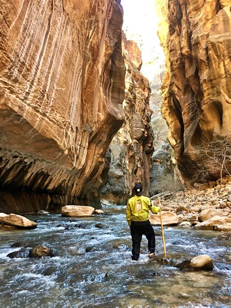 zion narrows hike travel guide  zion national park