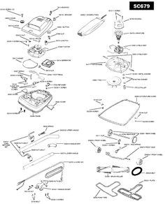 rug doctor repair parts home design ideas hoover fh parts list  diagram
