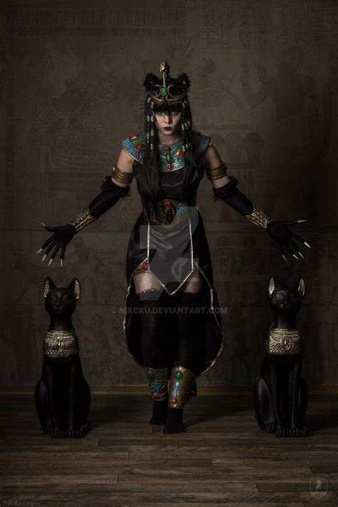 The Cat Goddess By Nikcku On Deviantart