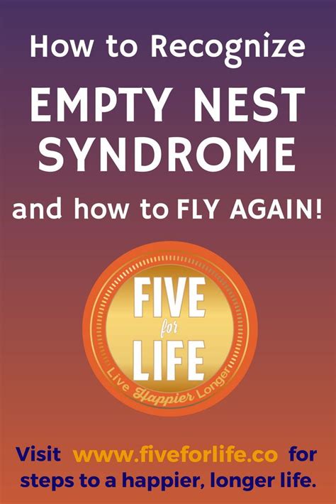 how to recognize empty nest syndrome and how to fly again